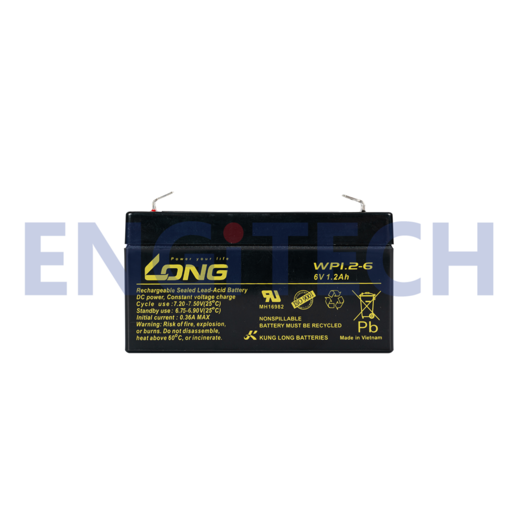 Long WP1.2-6 VRLA Battery