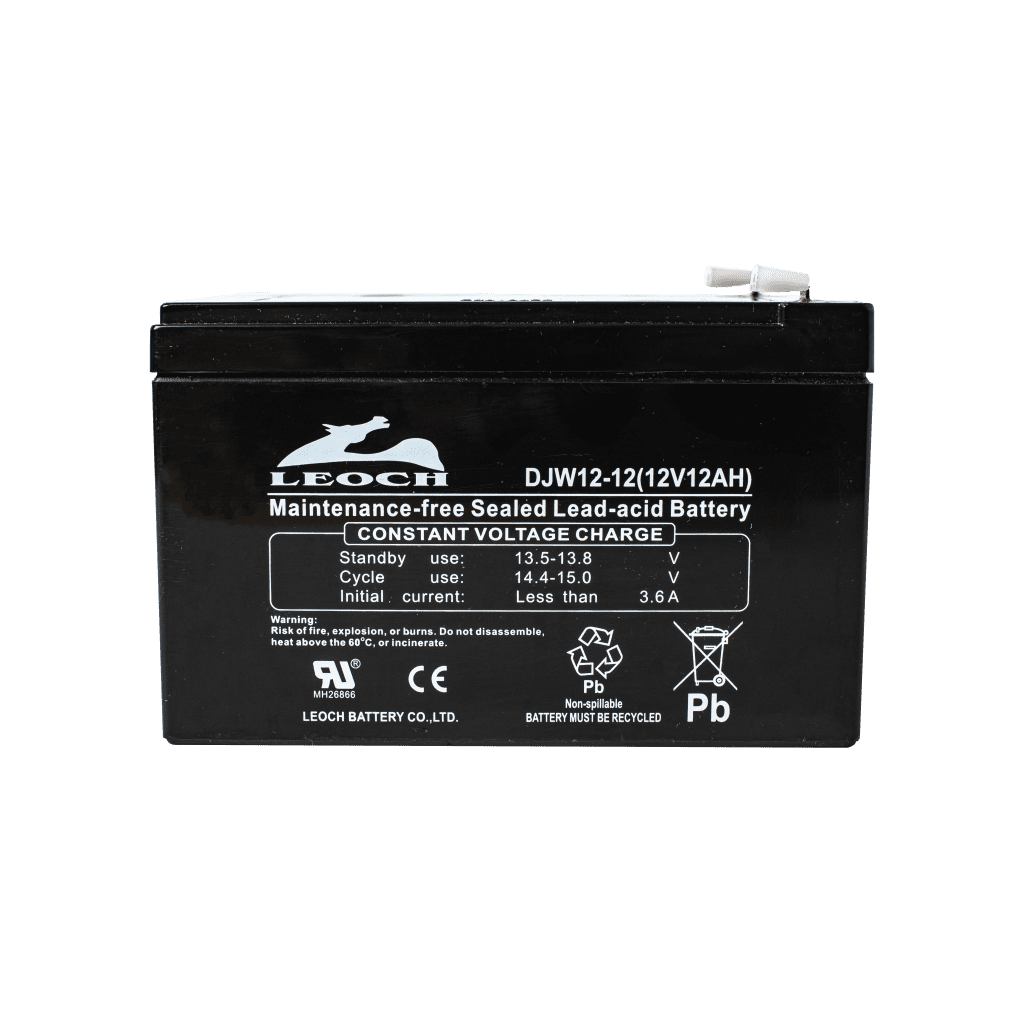 Leoch VRLA Battery ลีออช แบตเตอรี่ แบตแห้ง DJW12-12