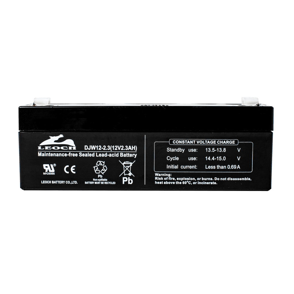 Leoch VRLA Battery ลีออช แบตเตอรี่ แบตแห้ง DJW12-2.3