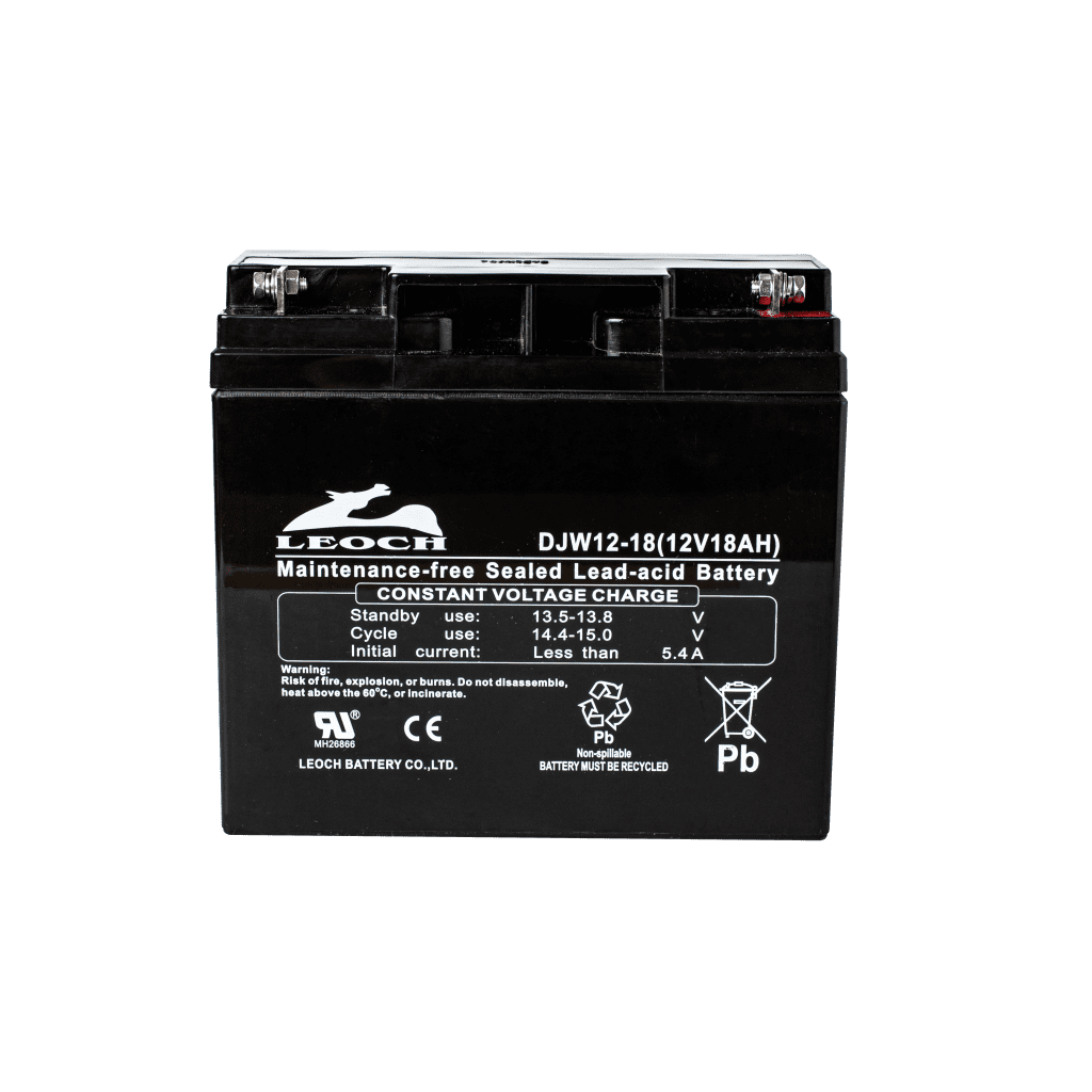 Leoch VRLA Battery ลีออช แบตเตอรี่ แบตแห้ง DJW12-18