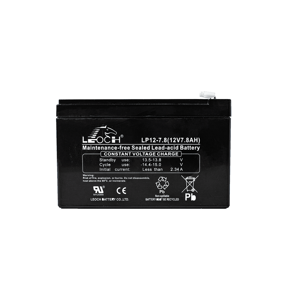 Leoch VRLA Battery ลีออช แบตเตอรี่ แบตแห้ง LP12-7.8