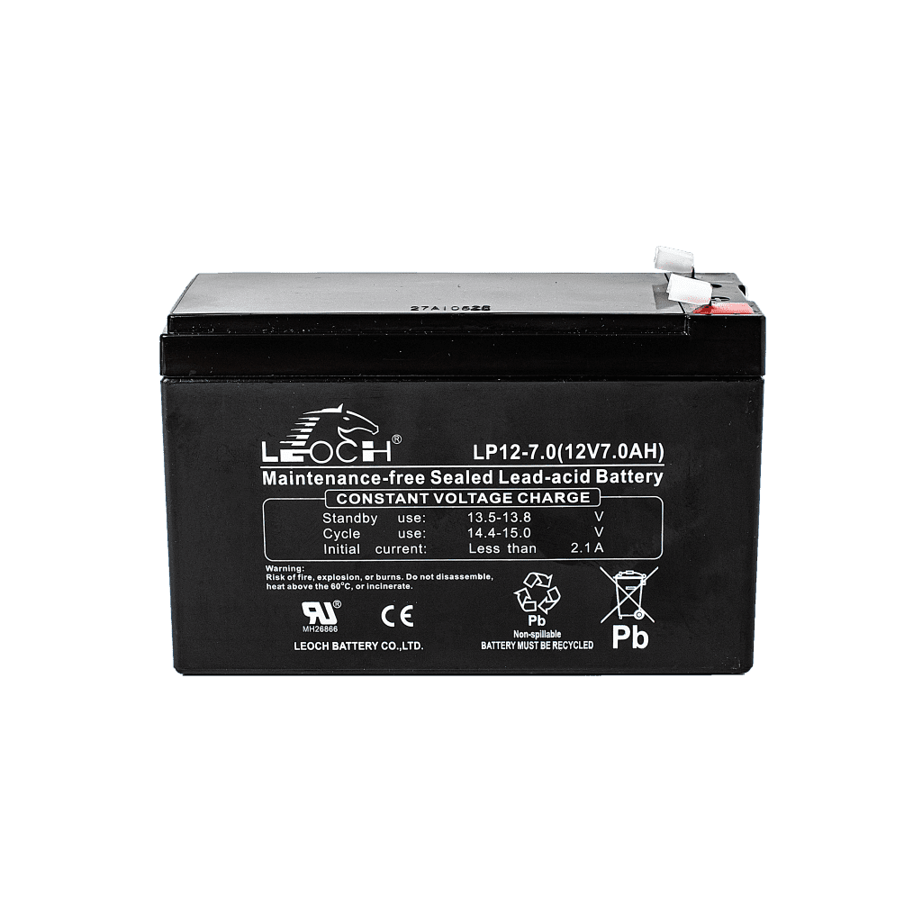 Leoch VRLA Battery ลีออช แบตเตอรี่ แบตแห้ง LP12-7.0