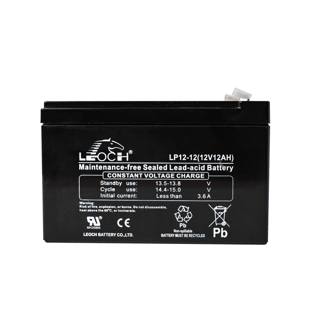 Leoch VRLA Battery ลีออช แบตเตอรี่ แบตแห้ง LP12-12