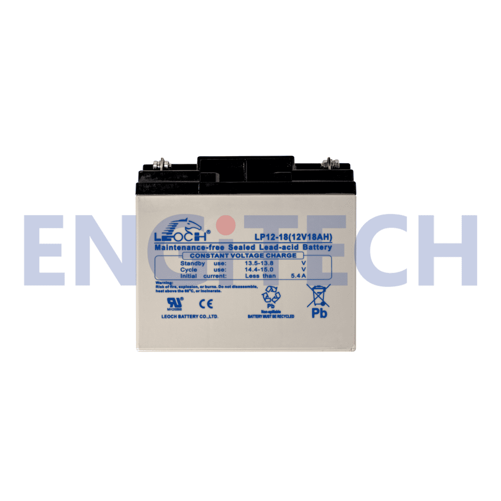 Leoch VRLA Battery ลีออช แบตเตอรี่ แบตแห้ง LP12-18