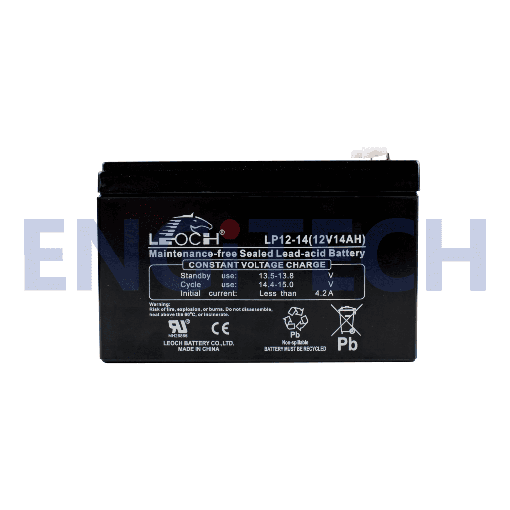 Leoch VRLA Battery ลีออช แบตเตอรี่ แบตแห้ง LP12-14