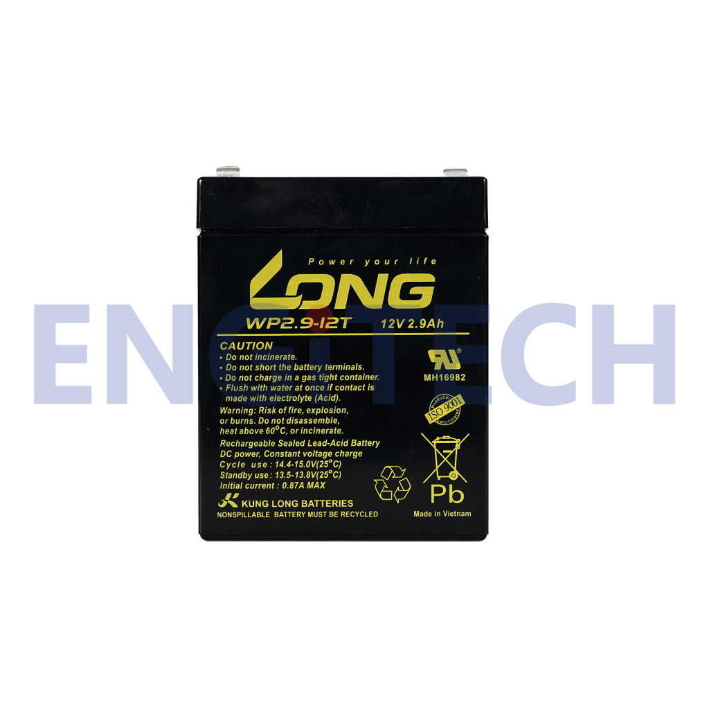 Long VRLA Battery ลอง แบตเตอรี่ แบตแห้ง WP2.9-12T