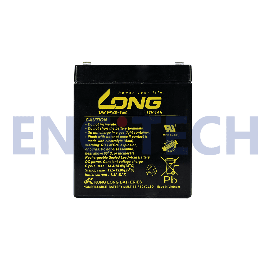 Long VRLA Battery ลอง แบตเตอรี่ แบตแห้ง WP4-12