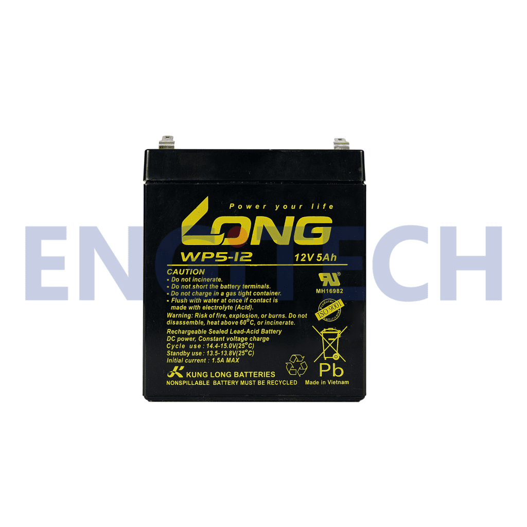 Long VRLA Battery ลอง แบตเตอรี่ แบตแห้ง WP5-12