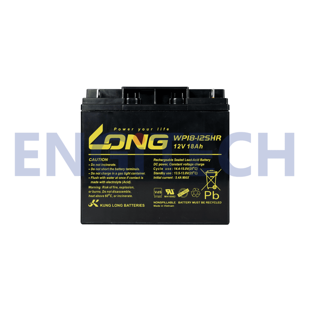 Long VRLA Battery ลอง แบตเตอรี่ แบตแห้ง WP18-12SHR