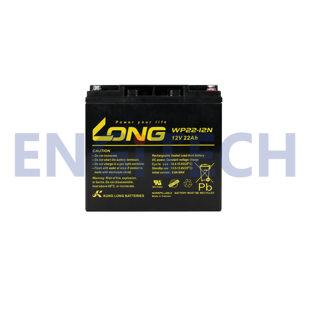 Long VRLA Battery ลอง แบตเตอรี่ แบตแห้ง WP22-12N