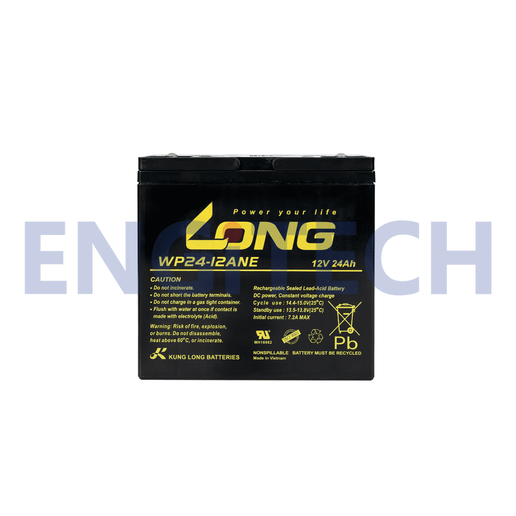 Long VRLA Battery ลอง แบตเตอรี่ แบตแห้ง WP24-12ANE