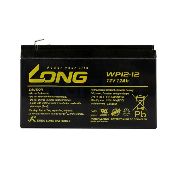 WP12-12A แบตเตอรี่ แบตเตอรี่12V Engitech Power Protection