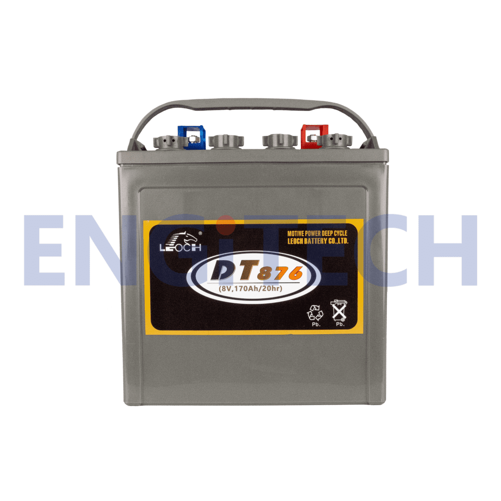 Leoch VRLA Battery ลอง แบตเตอรี่ แบตแห้ง DT876