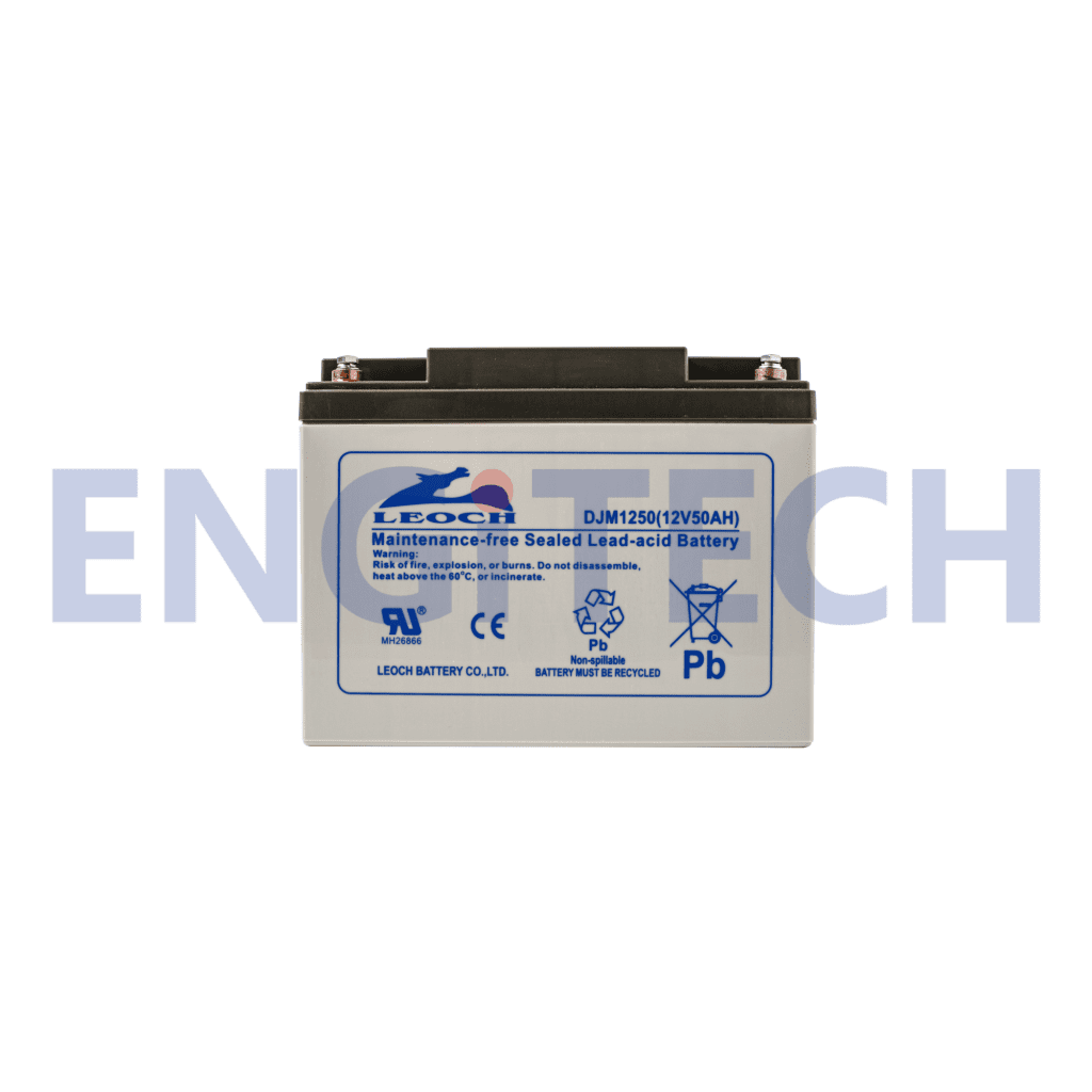 Leoch VRLA Battery ลีออช แบตเตอรี่ แบตแห้ง DJM1250