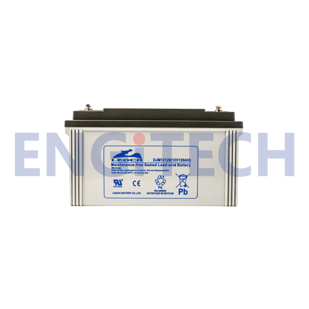 Leoch VRLA Battery ลีออช แบตเตอรี่ แบตแห้ง DJM12120