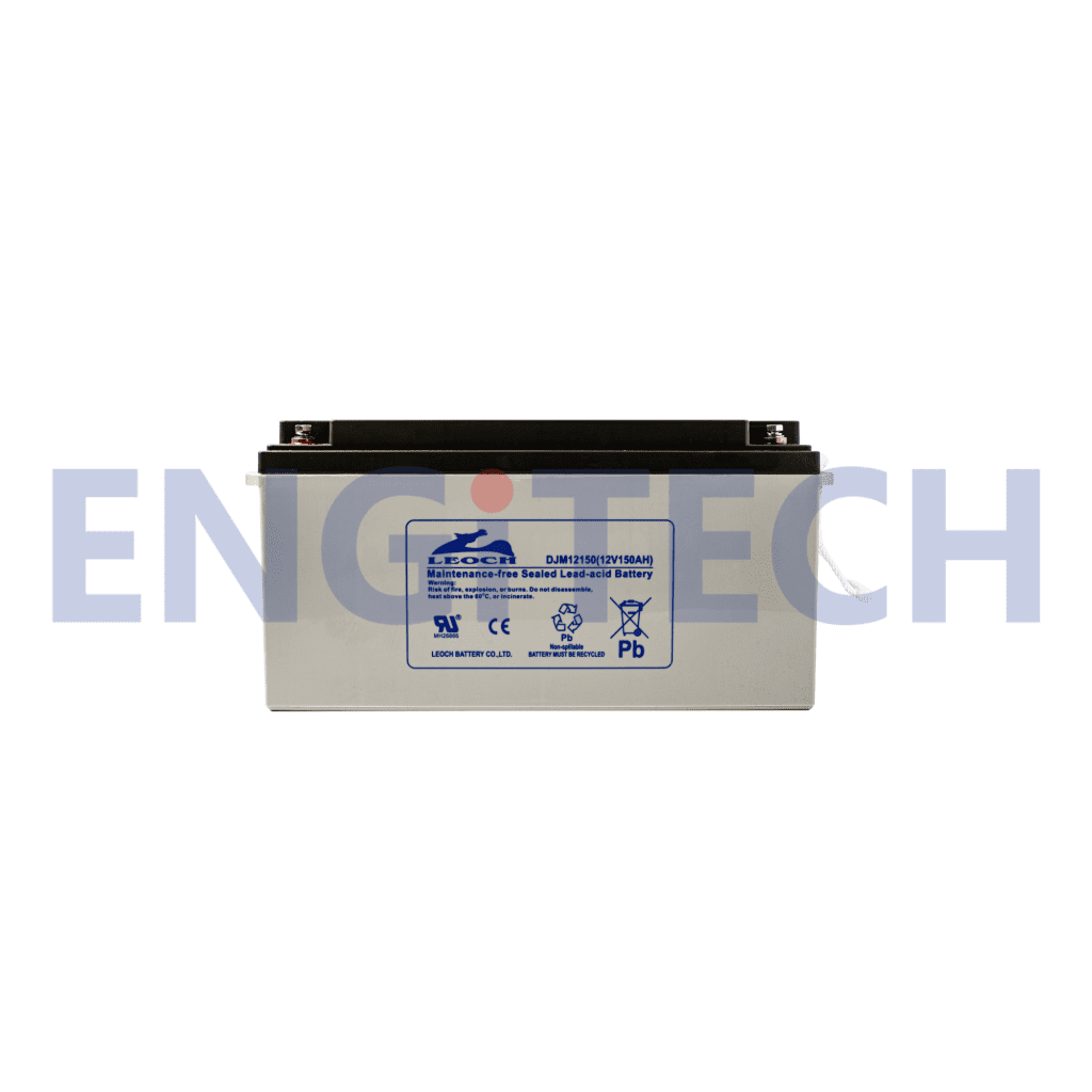 Leoch VRLA Battery ลีออช แบตเตอรี่ แบตแห้ง DJM12150