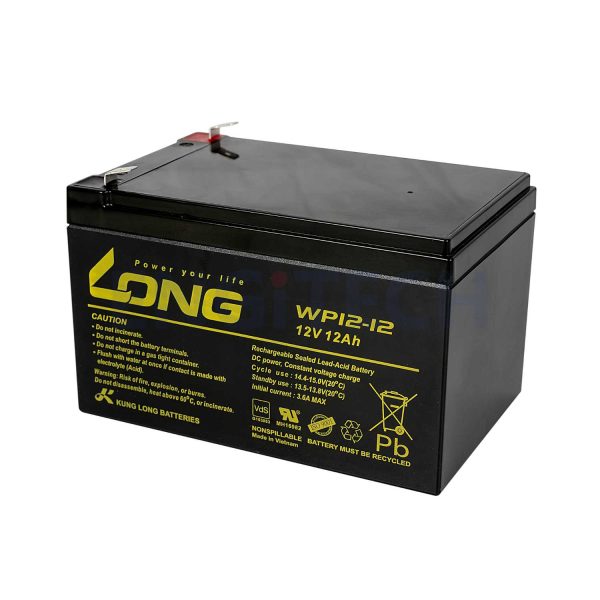 WP12-12A แบตเตอรี่ แบตเตอรี่12V Engitech Power Protection