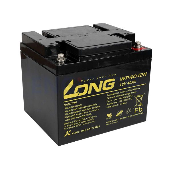 WP40-12N แบตเตอรี่ แบตเตอรี่12V Engitech Power Protection