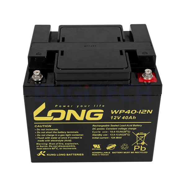 WP40-12N แบตเตอรี่ แบตเตอรี่12V Engitech Power Protection