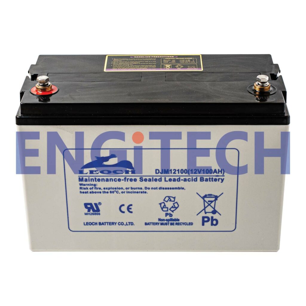 Leoch DJM12100 VRLA Battery