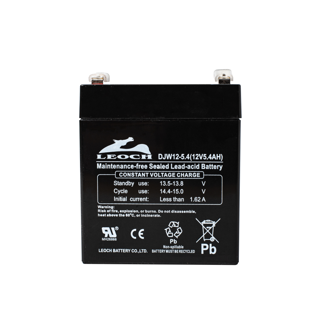 Leoch VRLA Battery ลีออช แบตเตอรี่ แบตแห้ง DJW12-5.4