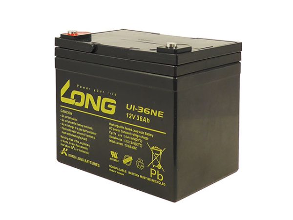 Long VRLA Battery ลอง แบตเตอรี่ แบตแห้ง U1-36NE