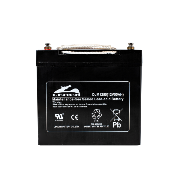 Leoch VRLA Battery ลีออช แบตเตอรี่ แบตแห้ง DJM 1255