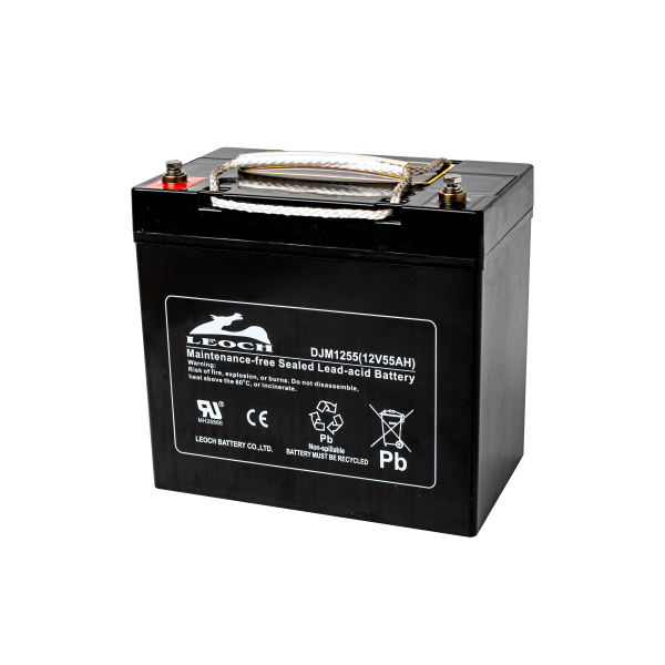 Leoch VRLA Battery ลีออช แบตเตอรี่ แบตแห้ง DJM 1255