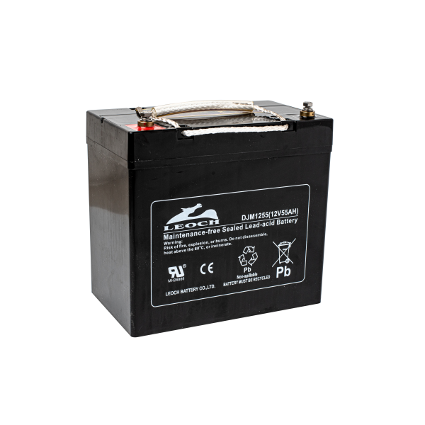 Leoch VRLA Battery ลีออช แบตเตอรี่ แบตแห้ง DJM 1255